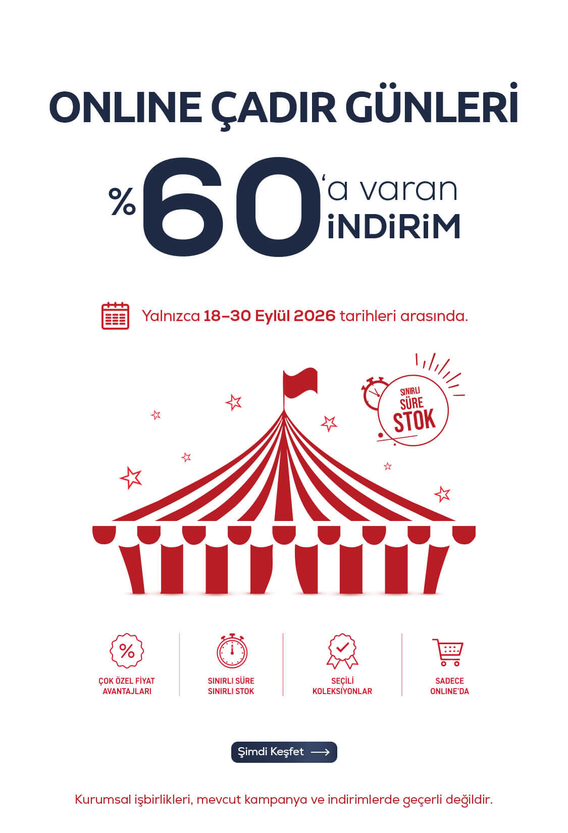 Online Çadır Günleri