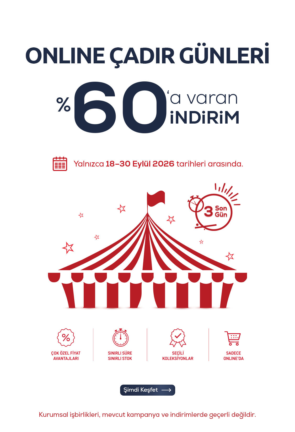 Online Çadır Günleri