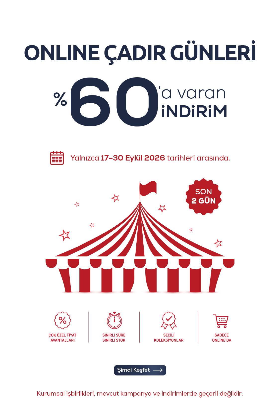 Online Çadır Günleri