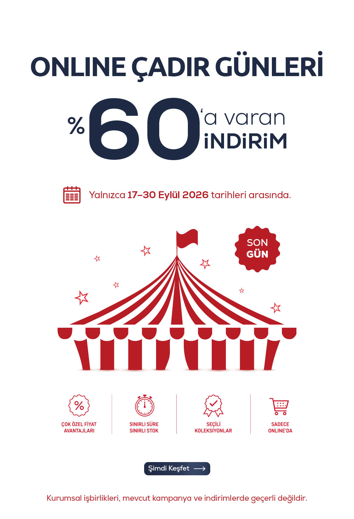 Online Çadır Günleri