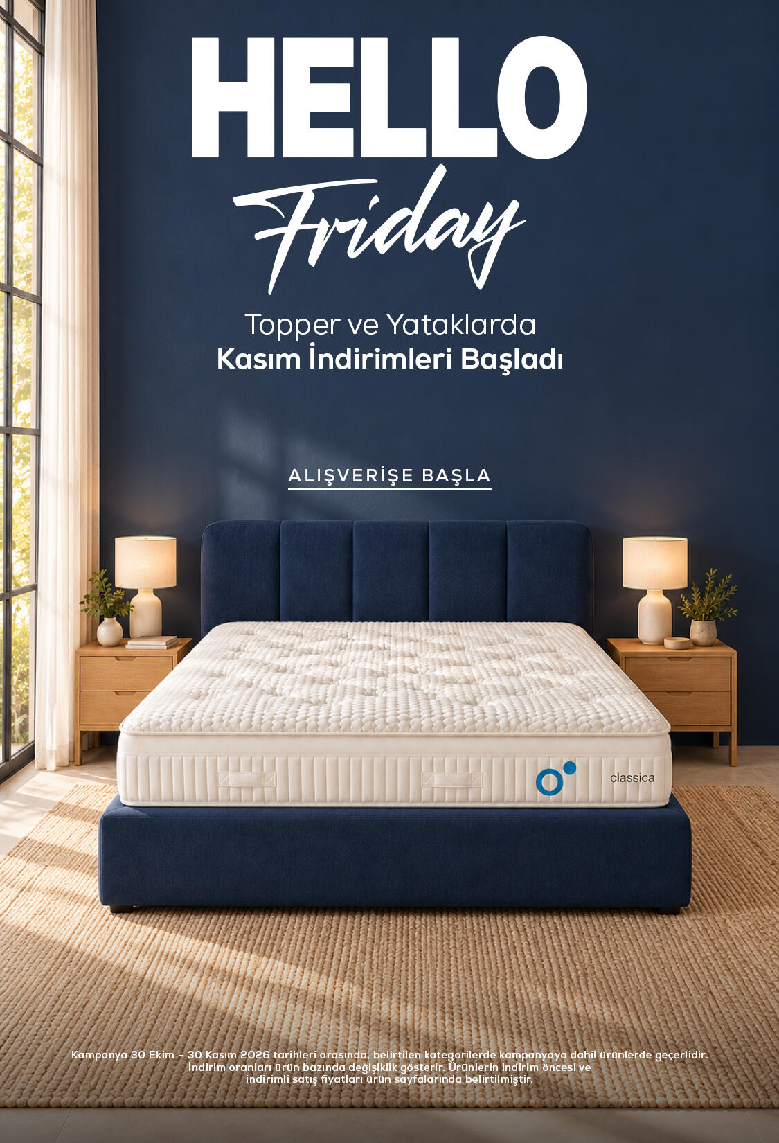 Hello Friday Yatak