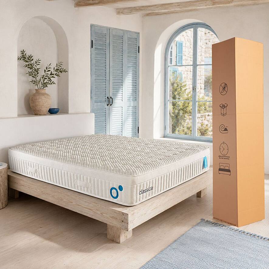 Classica Roll Pack Yatak - 90x190 cm - 7