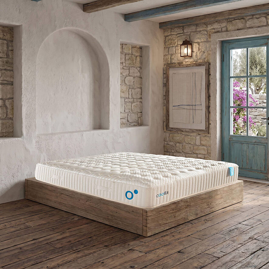 Coolla Roll Pack Yatak - 90x190 cm - 