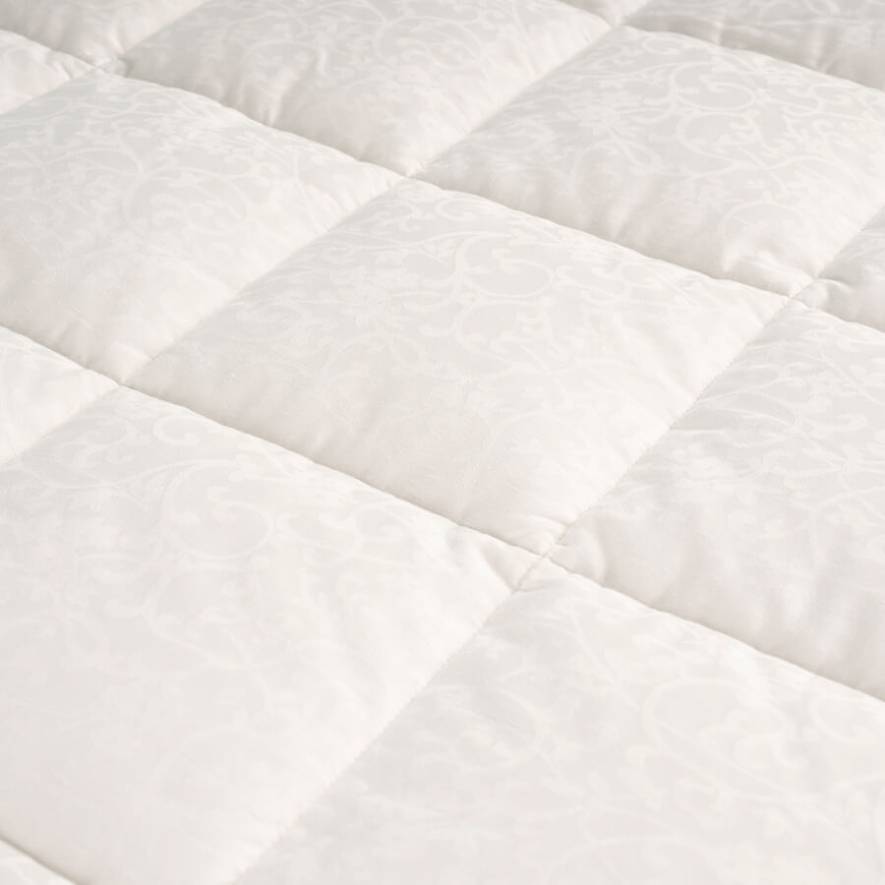 Pamuk Kumaş Hcs Elyaf Dolgulu Tek Kişilik Yorgan 155x215 cm - Crowna Serisi - 5