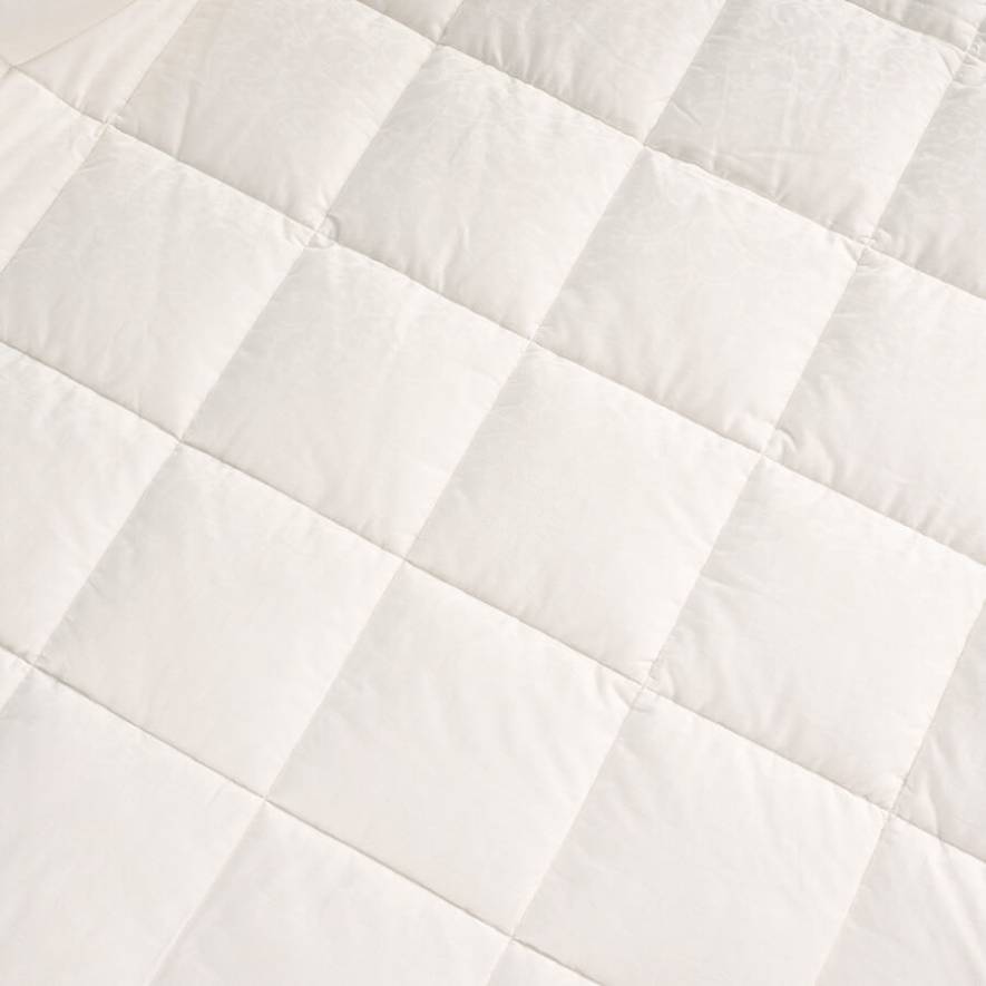 Pamuk Kumaş Hcs Elyaf Dolgulu Tek Kişilik Yorgan 155x215 cm - Crowna Serisi - 7