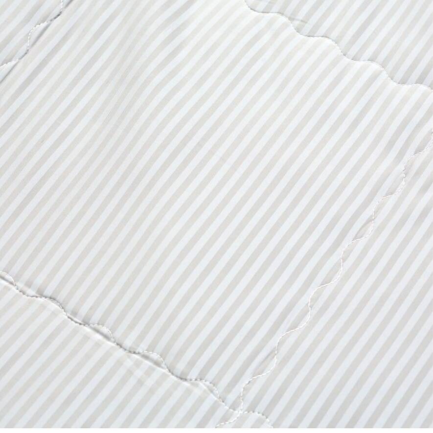 Dual Cooling Yorgan - 200x220 cm / Beyaz Çizgili - 2