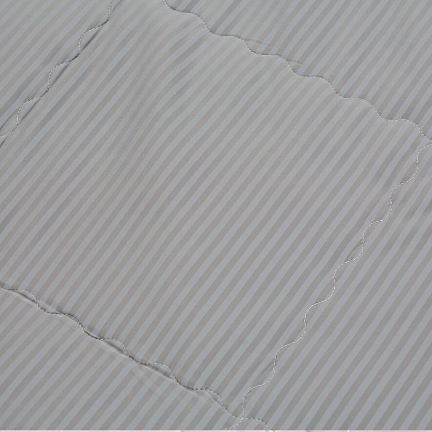 Dual Cooling Yorgan - 200X220 cm / Gri Çizgili - 4