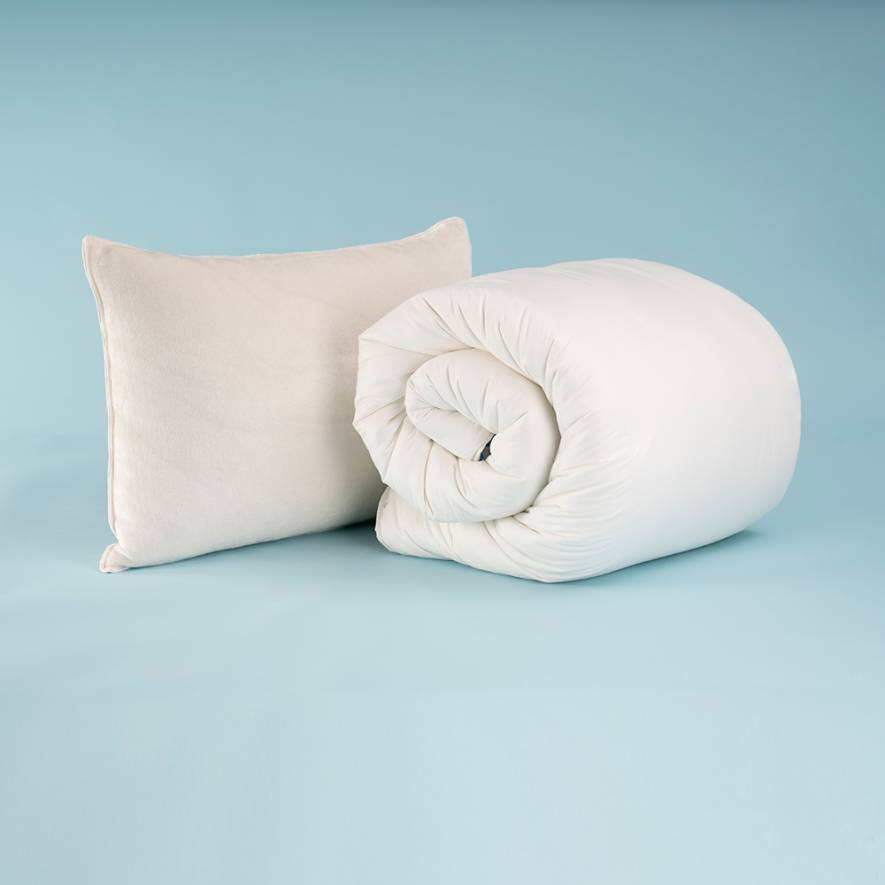 Elegante Dormio Trio Yastık Kılıfı&Yorgan Krem 155x215 cm - 11