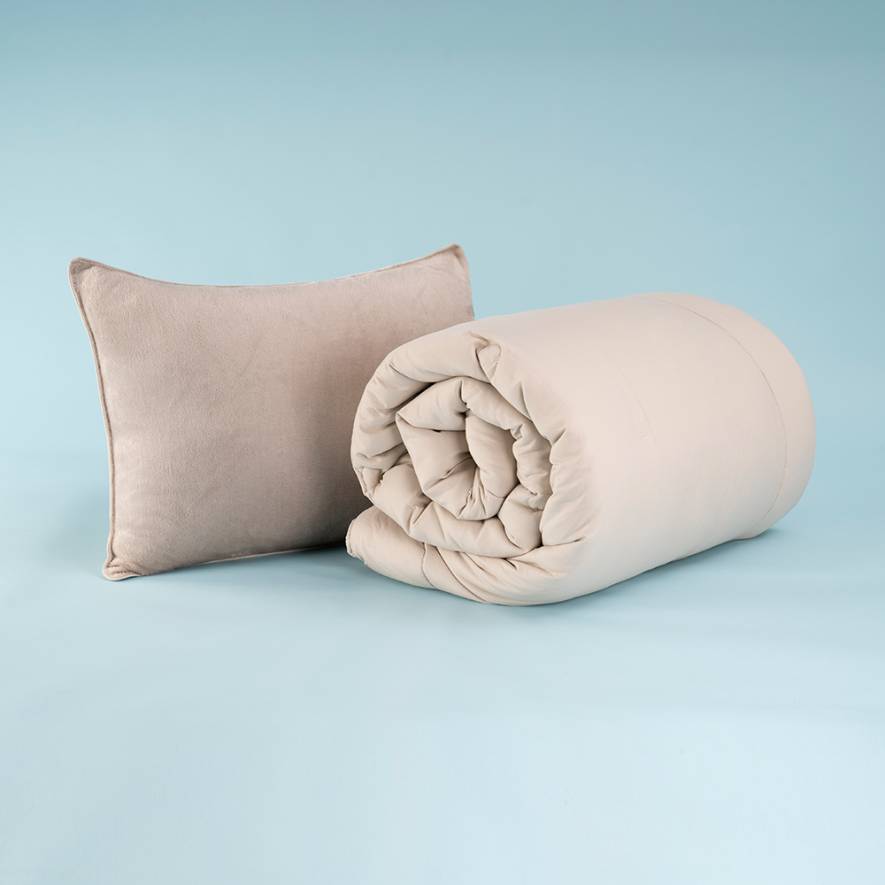 Elegante Dormio Trio Yastık Kılıfı&Yorgan Vizon 155x215 cm - 10