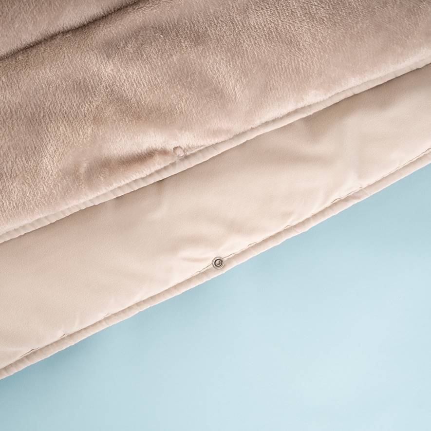 Elegante Dormio Trio Yastık Kılıfı&Yorgan Vizon 220x240 cm - 4