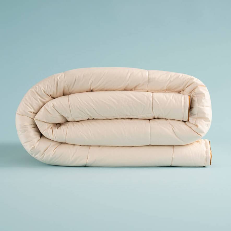 Organik Yün Çift Kişilik Yorgan 195x215 cm - Woolla Serisi - 6